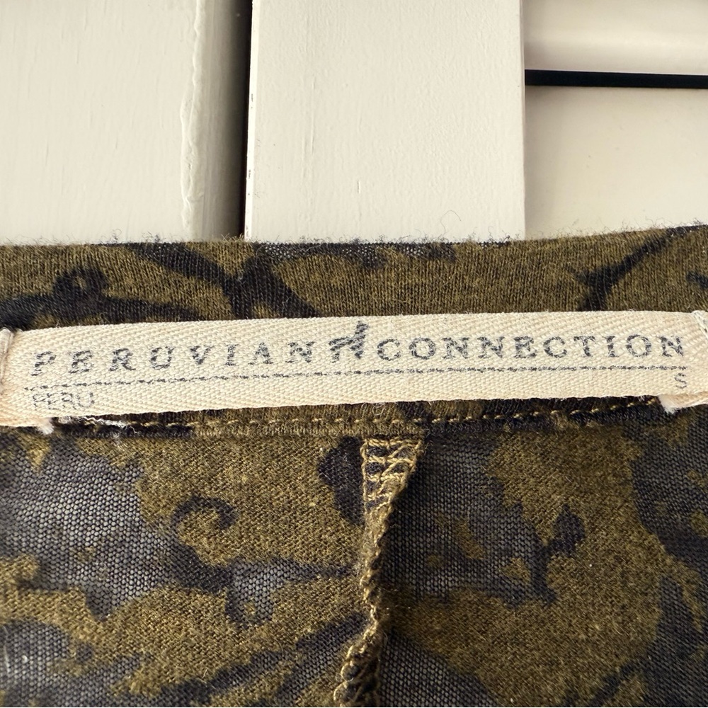 Peruvian Connection Tunic Top – Size Small - Picture 4 of 9